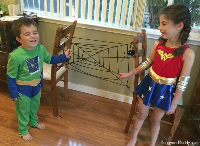 Halloween Science for Kids: Learn about Spider Webs and Spiders