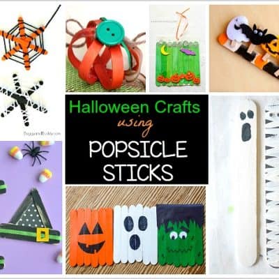 12 Halloween Crafts for Kids Using Popsicle Sticks