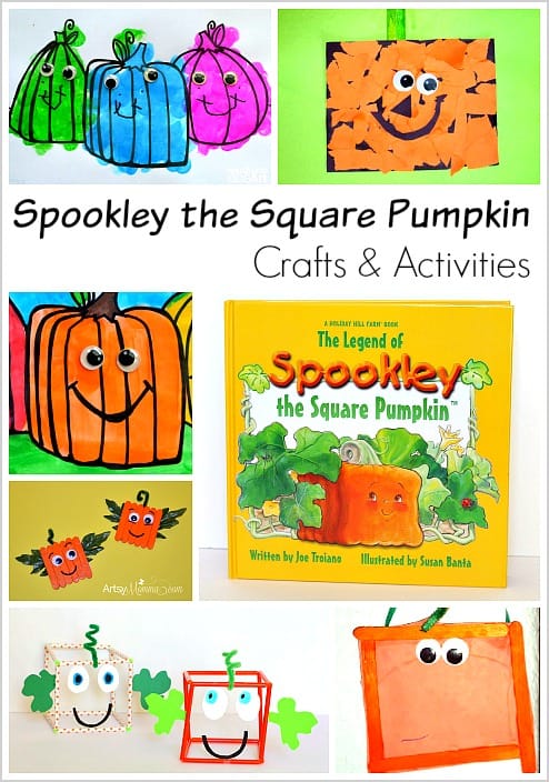 Spookley the Square Pumpkin Activities and Crafts (Perfect for Halloween!)