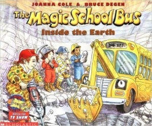 the magic school bus inside the earth