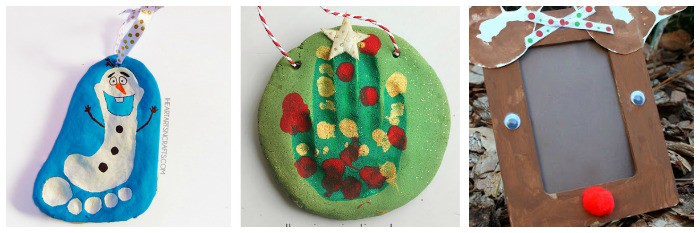 handprint christmas crafts for kids