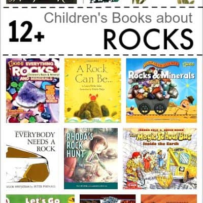 12+ Children’s Books about Rocks