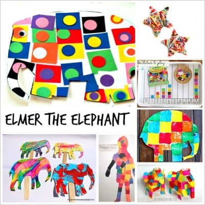 15 Elmer the Elephant Activities for Kids
