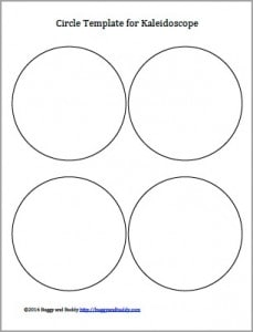 free circle template