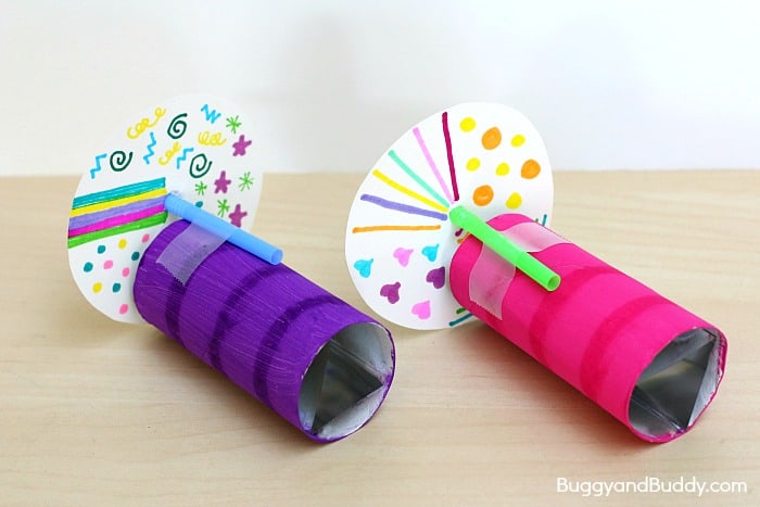 STEM/STEAM and Science for Kids: How to Make a Kaleidoscope using a cardboard tube- explore light, reflections, and symmetry! (Meets NGSS- Next Generation Science Standards) ~ BuggyandBuddy.com