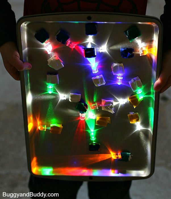 Science for Kids: Explore magnetism and circuits with LED throwies