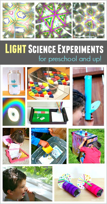 Light Science for Kids: Ways to Explore Refraction and Reflection