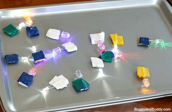 Science for Kids: Explore magnetism and circuits with LED throwies
