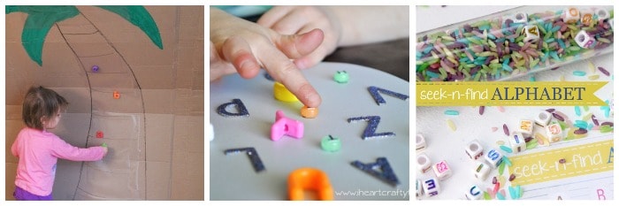 letter recognition activities for preschool