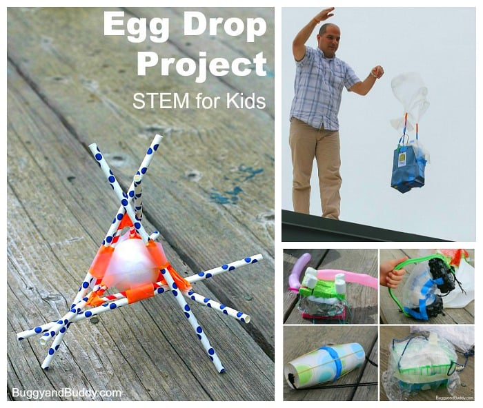 egg drop challenge for kids