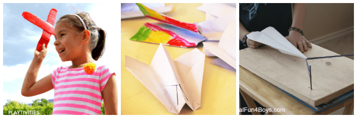 crafts for kids that can fly and glide