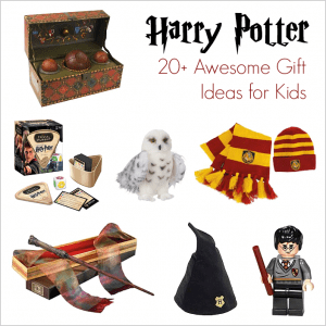 Over 20 Gift Ideas for the Harry Potter Fan