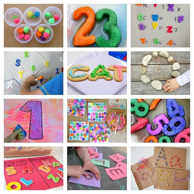 ABCs and 123s: 40+ Literacy and Math Activities for Kids