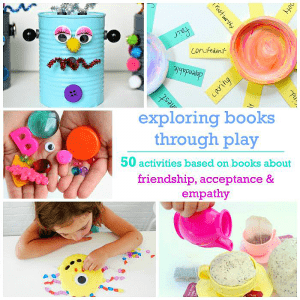 Exploring Books Through Play: 50 Activities for Exploring 10 Popular Children's Books from The Preschool Book Club