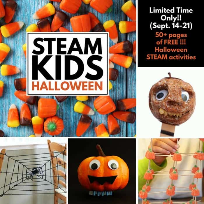 Halloween STEAM and STEM activities for kids