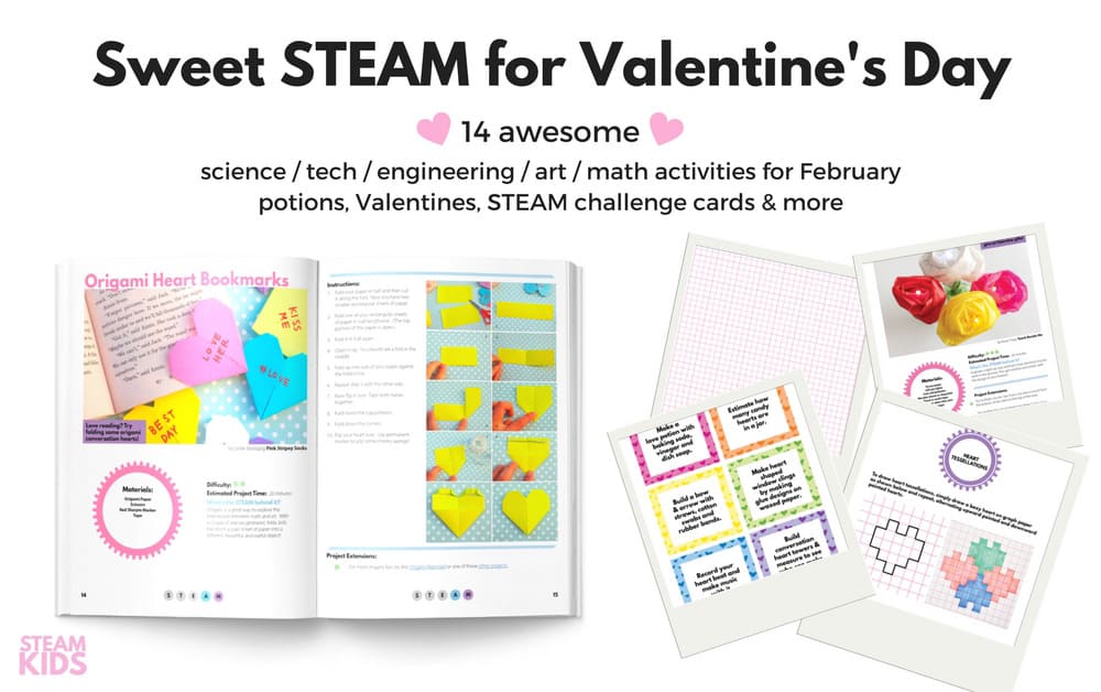stem activities for valentine's day