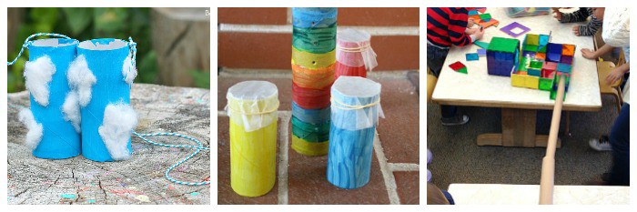 science projects for kids using cardboard tubes