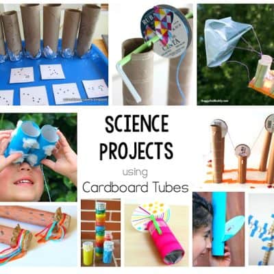 Science Projects with Cardboard Tubes