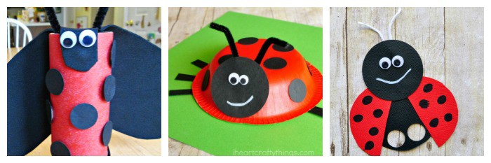 ladybug ambachten voor kinderen