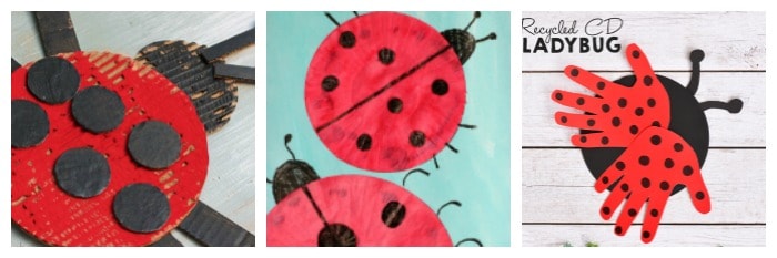 ladybug crafts for kids