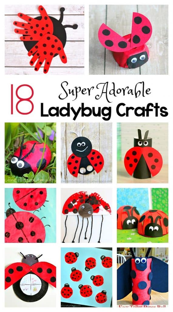 18 ladybug crafts for kids
