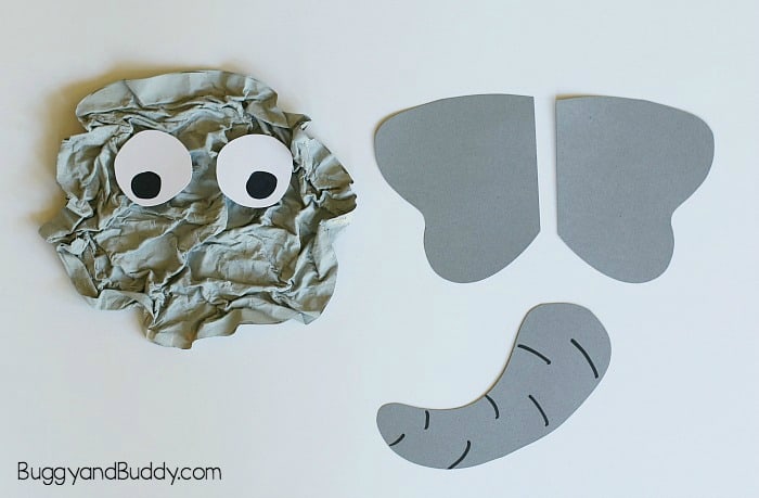 unique and fun elephant craft for kids