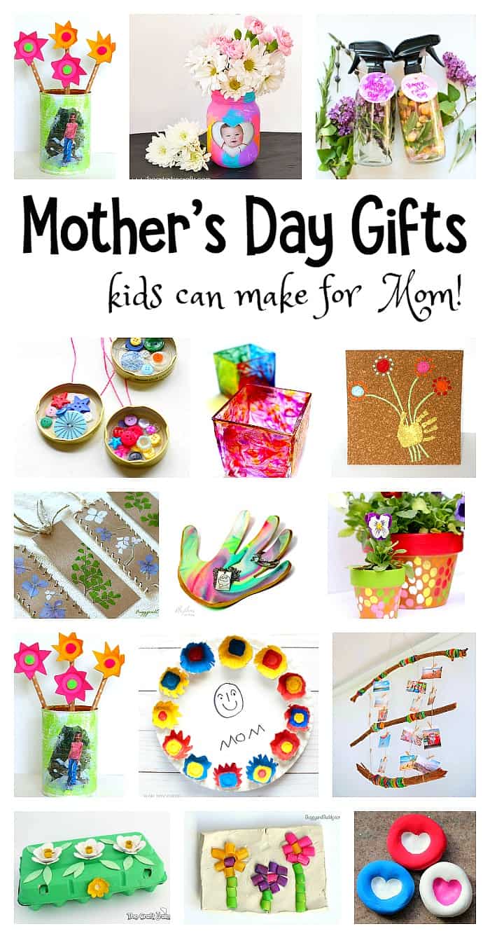 Gift Ideas For Mom From Kid : 44 DIY Gift Ideas For Mom and Dad | Easy ...