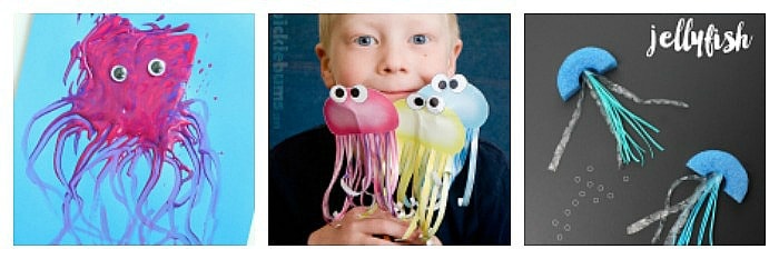 jellyfish crafts for kids