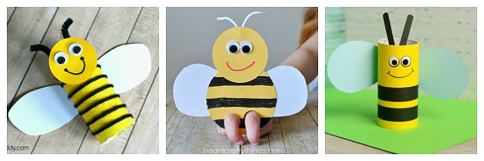 bee crafts for kids