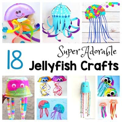 18 Jellyfish Crafts for Kids