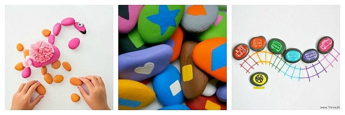 cool things to do with painted rocks