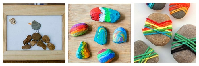 cool things to do with rocks for kids
