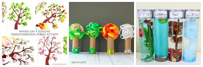four seasons crafts for kids