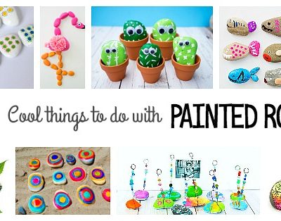 30+ Cool Things to Do with Painted Rocks
