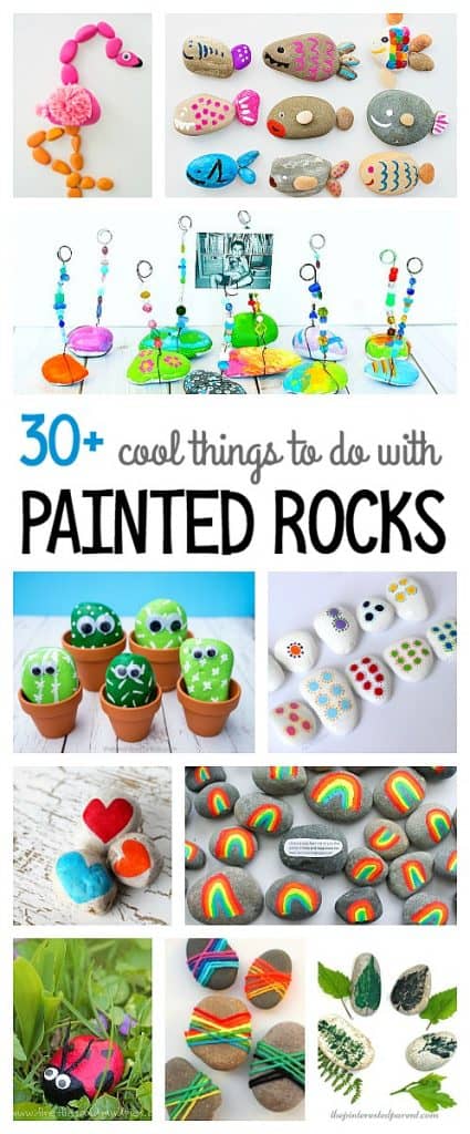 30+ Cool Things to Do with Painted Rocks - Buggy and Buddy