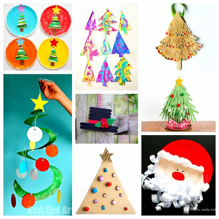 12 of the newest and coolest Christmas Crafts for Kids this Year! 