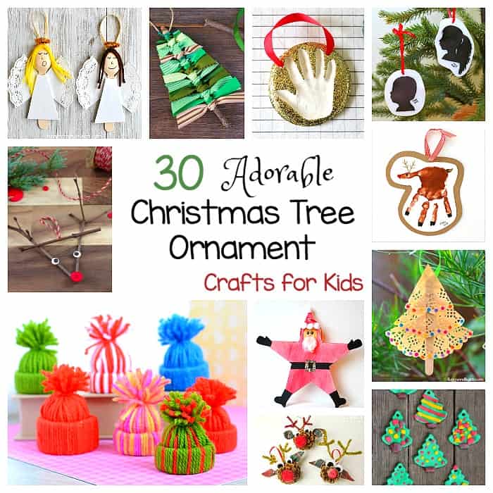 30 Of The Cutest Christmas Ornaments For Kids To Make Buggy And Buddy