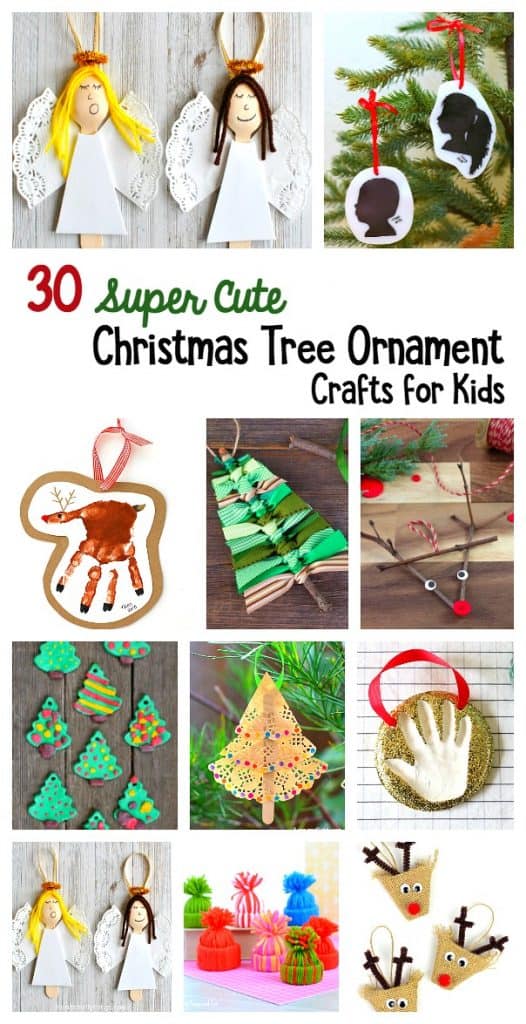 30 of the Cutest Christmas Ornaments for Kids to Make - Buggy and Buddy