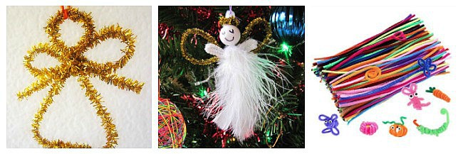 pipe cleaner angel crafts for kids