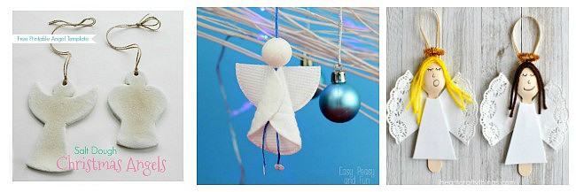 angel crafts for kids