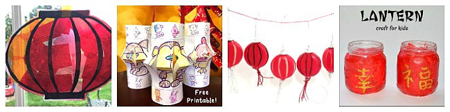 lantern crafts for Chinese New Year