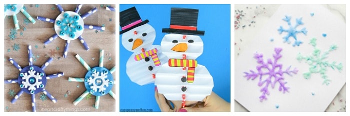 12 of the cutest winter crafts for kids