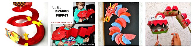 dragon crafts for kids