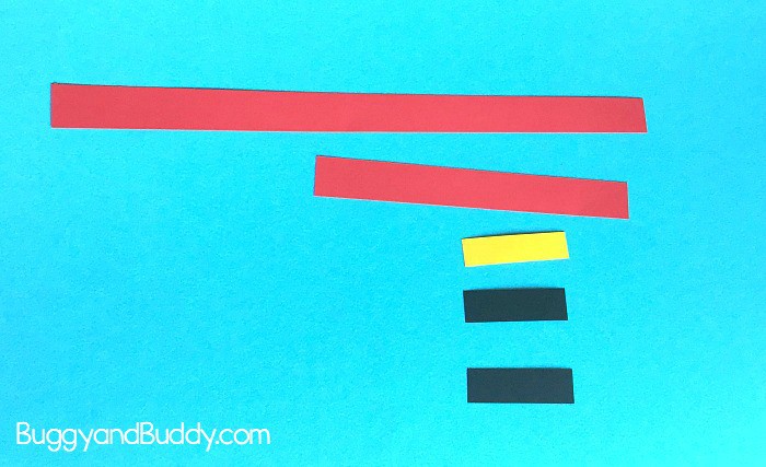 crafts for kids using paper strips