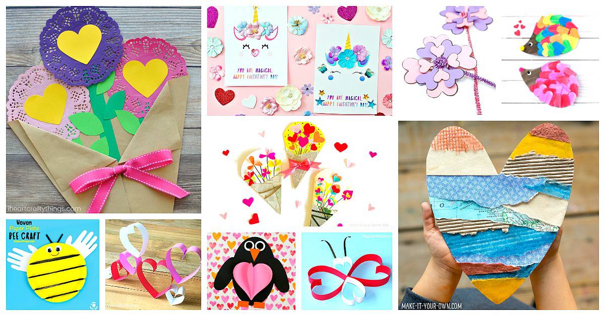 valentine's day art for toddlers