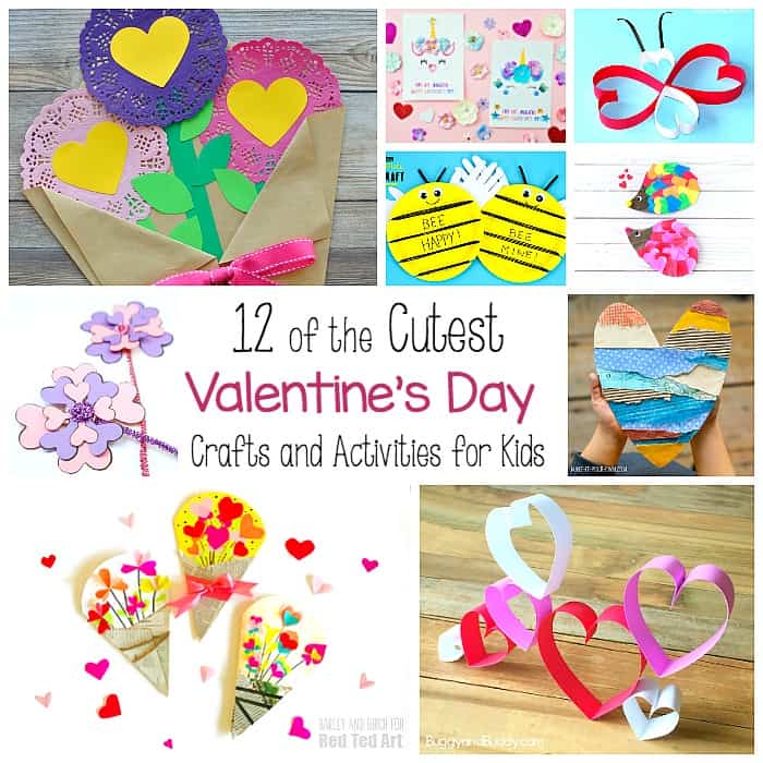 valentine's day crafts for elementary students
