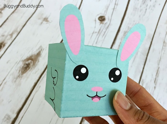 glue on your bunny ears