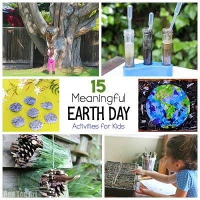 15 Meaningful Earth Day Activities for Kids