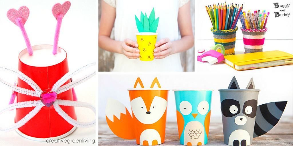 20+ Paper Cup Crafts for Kids