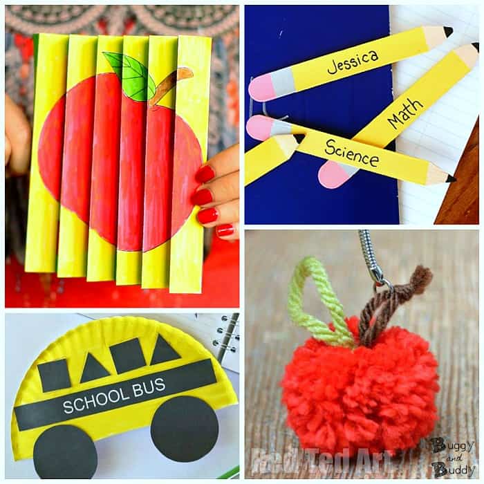 25+ back to school crafts for kids